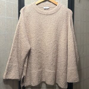 Stockh LM Studio Sweden Relaxed Fit Lucia Knit Wool Alpaca Blend Sweater